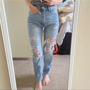 Zara Mom Jeans